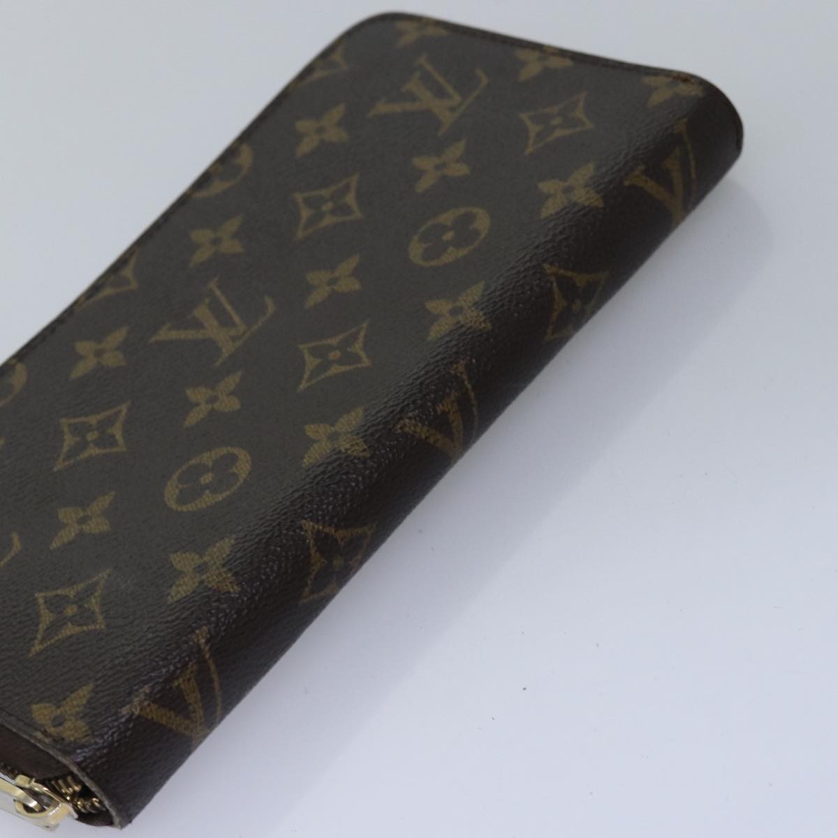 LOUIS VUITTON Monogram Wallet 2Set LV Auth fm3466