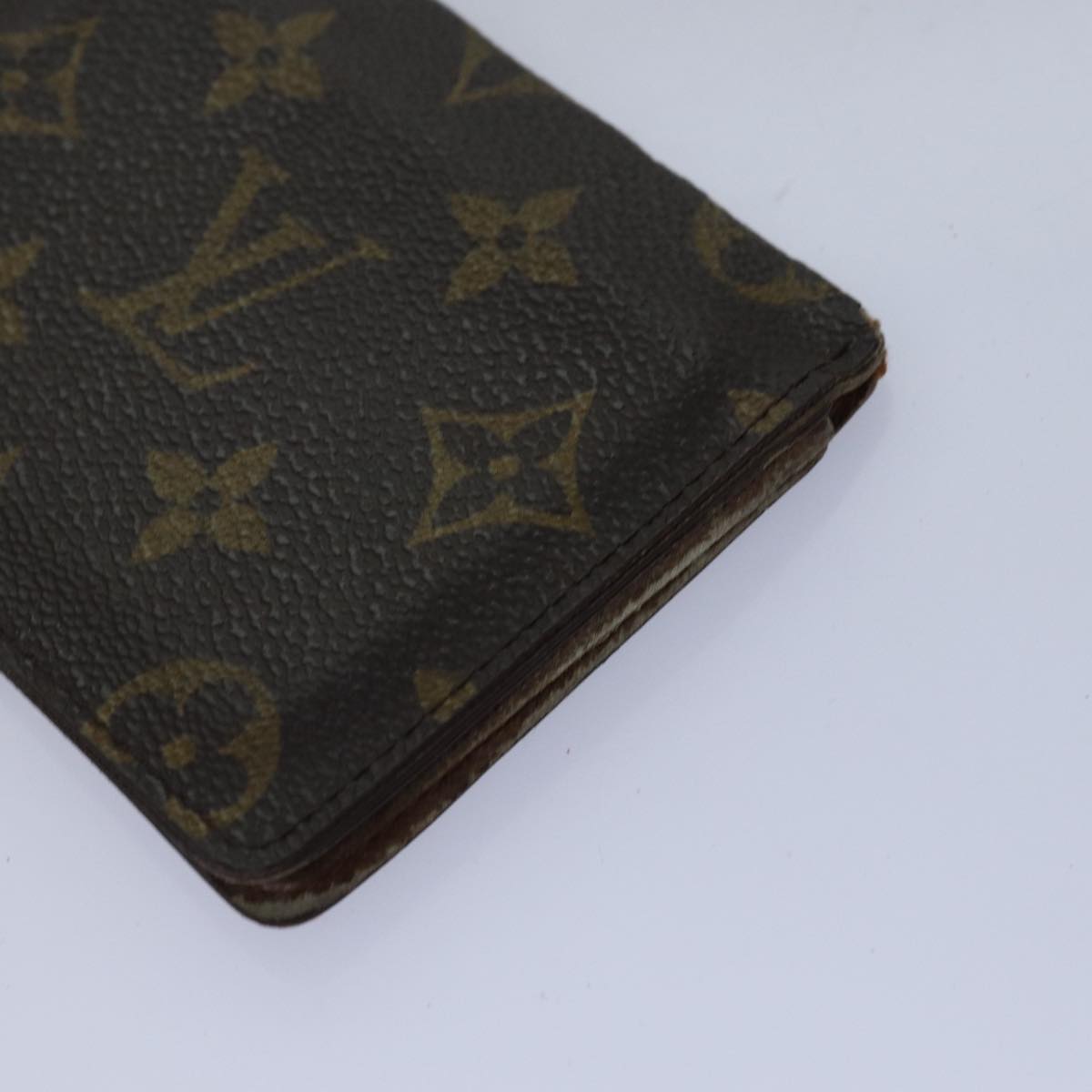 LOUIS VUITTON Monogram Pass Case 10set LV Auth fm3470