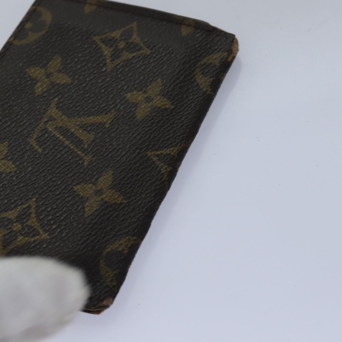 LOUIS VUITTON Monogram Pass Case 10set LV Auth fm3470