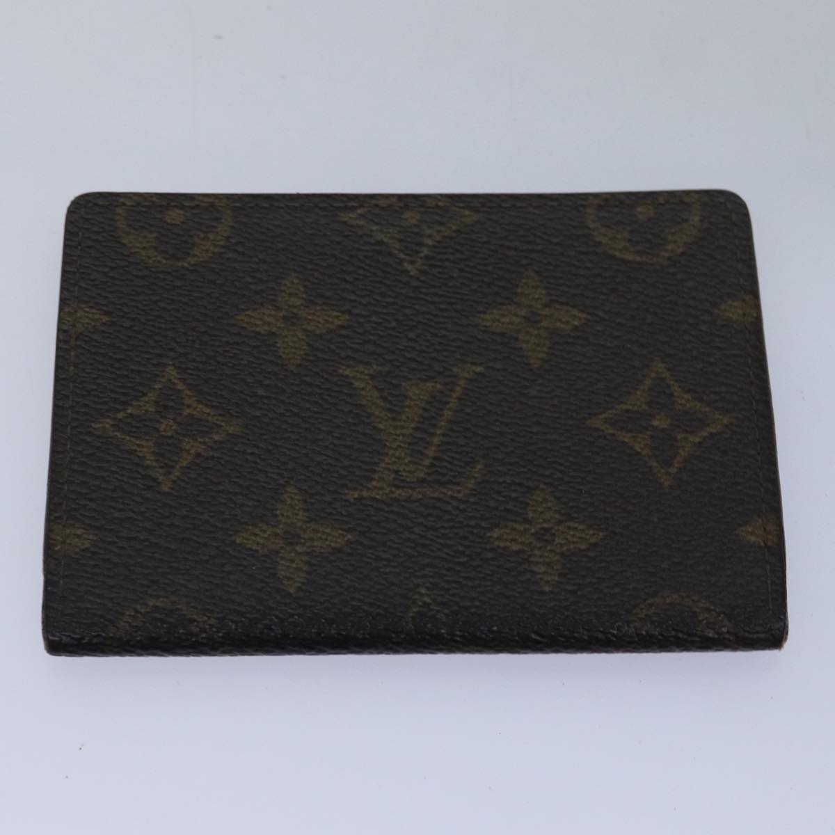 LOUIS VUITTON Monogram Pass Case 10set LV Auth fm3470