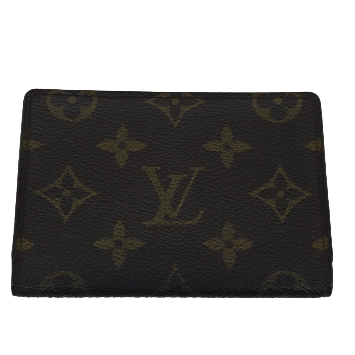 LOUIS VUITTON Monogram Pass Case 10set LV Auth fm3470 - 0