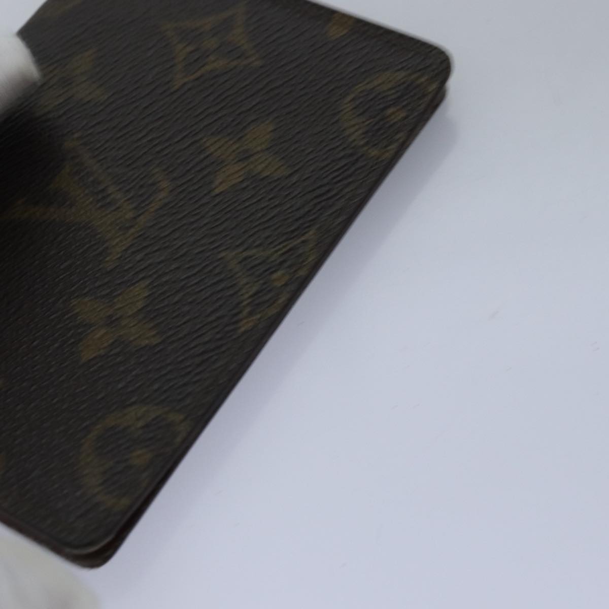 LOUIS VUITTON Monogram Pass Case 10set LV Auth fm3470