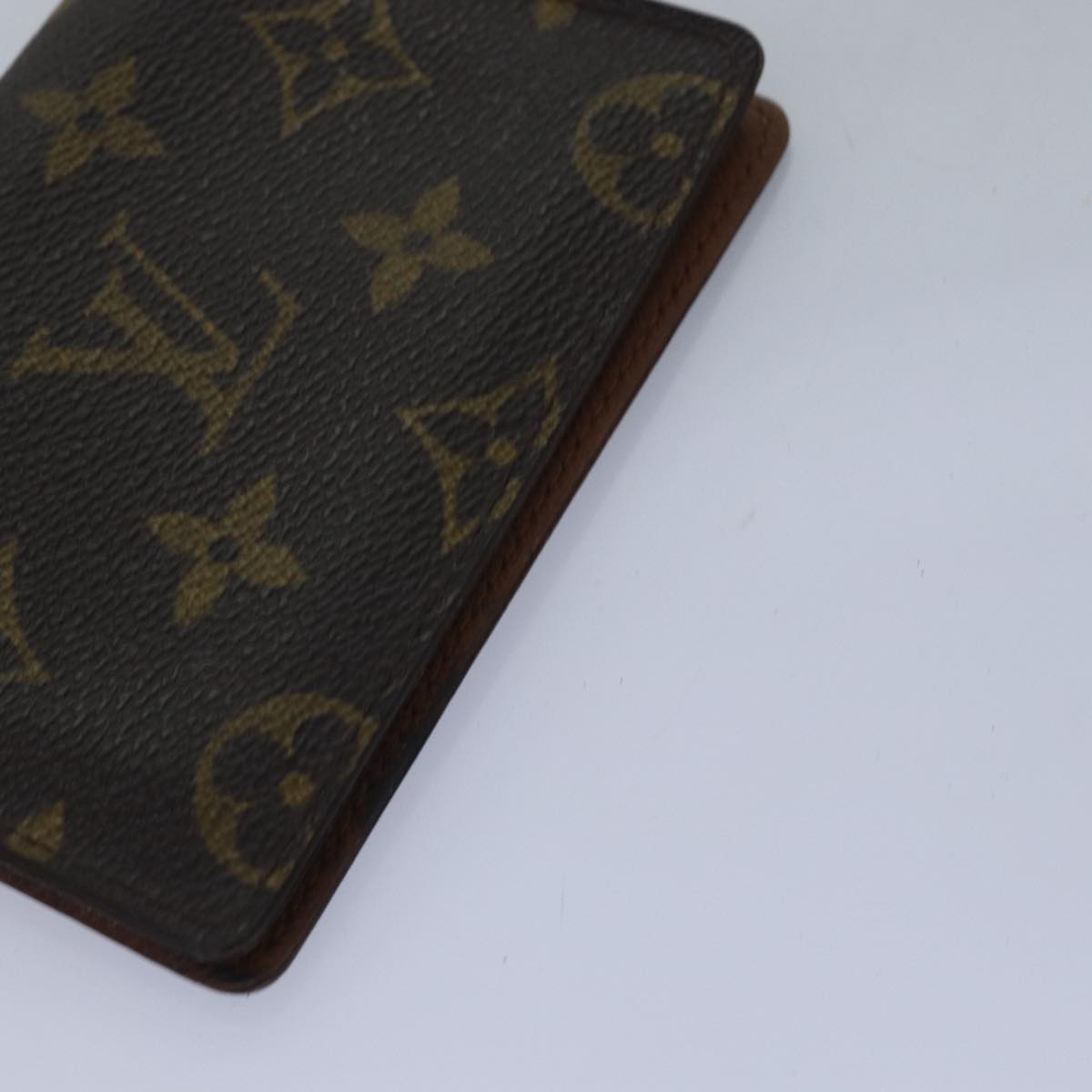 LOUIS VUITTON Monogram Pass Case 10set LV Auth fm3470