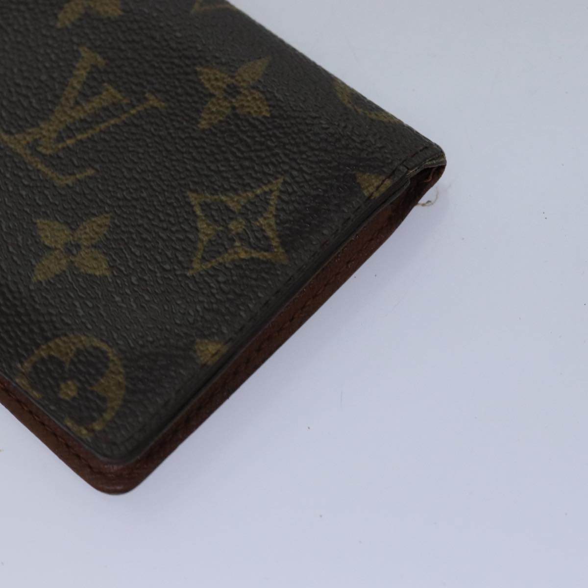 LOUIS VUITTON Monogram Pass Case 10set LV Auth fm3470