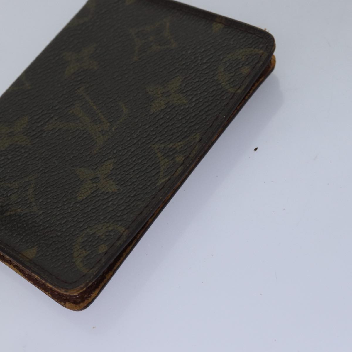 LOUIS VUITTON Monogram Pass Case 10set LV Auth fm3470