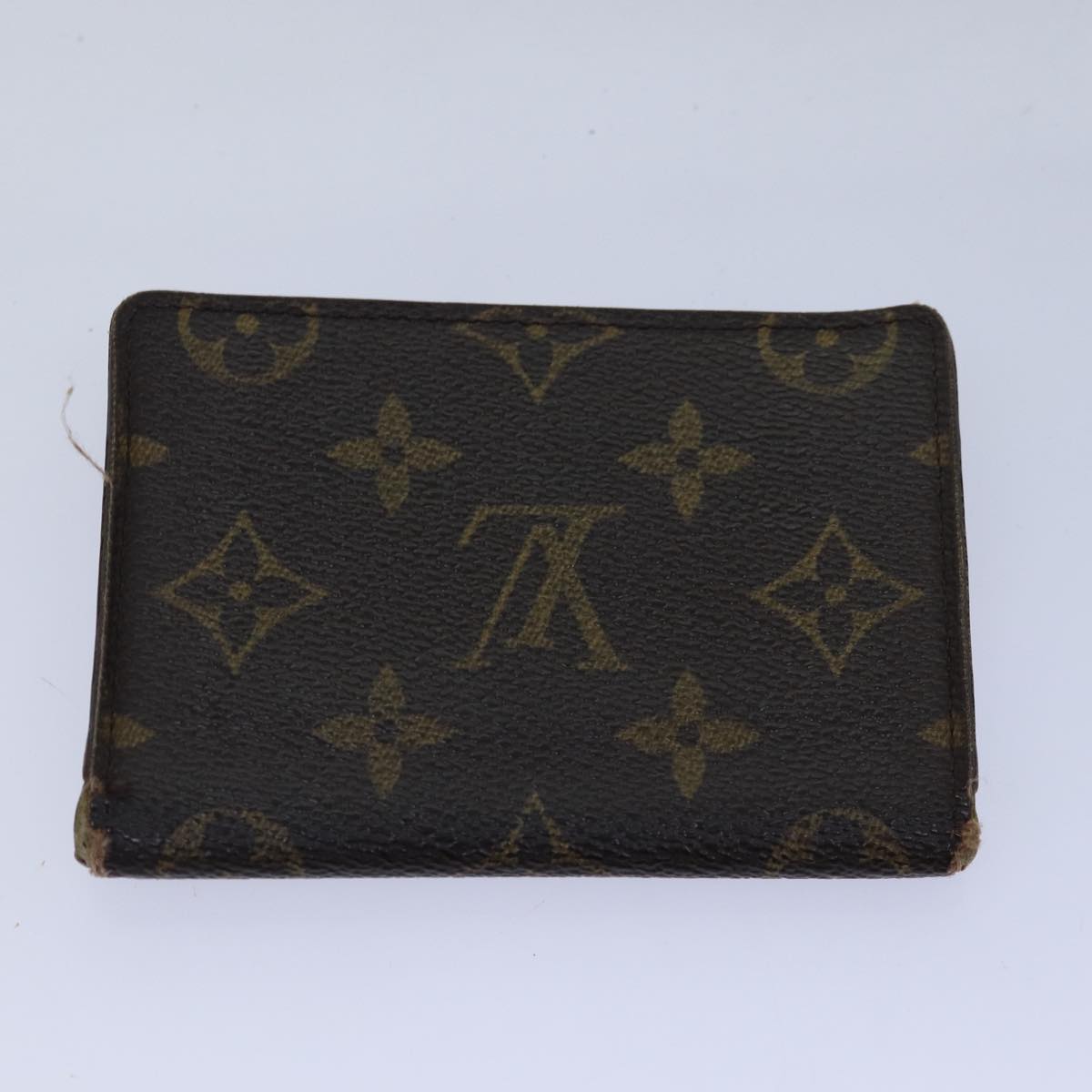 LOUIS VUITTON Monogram Pass Case 10set LV Auth fm3470