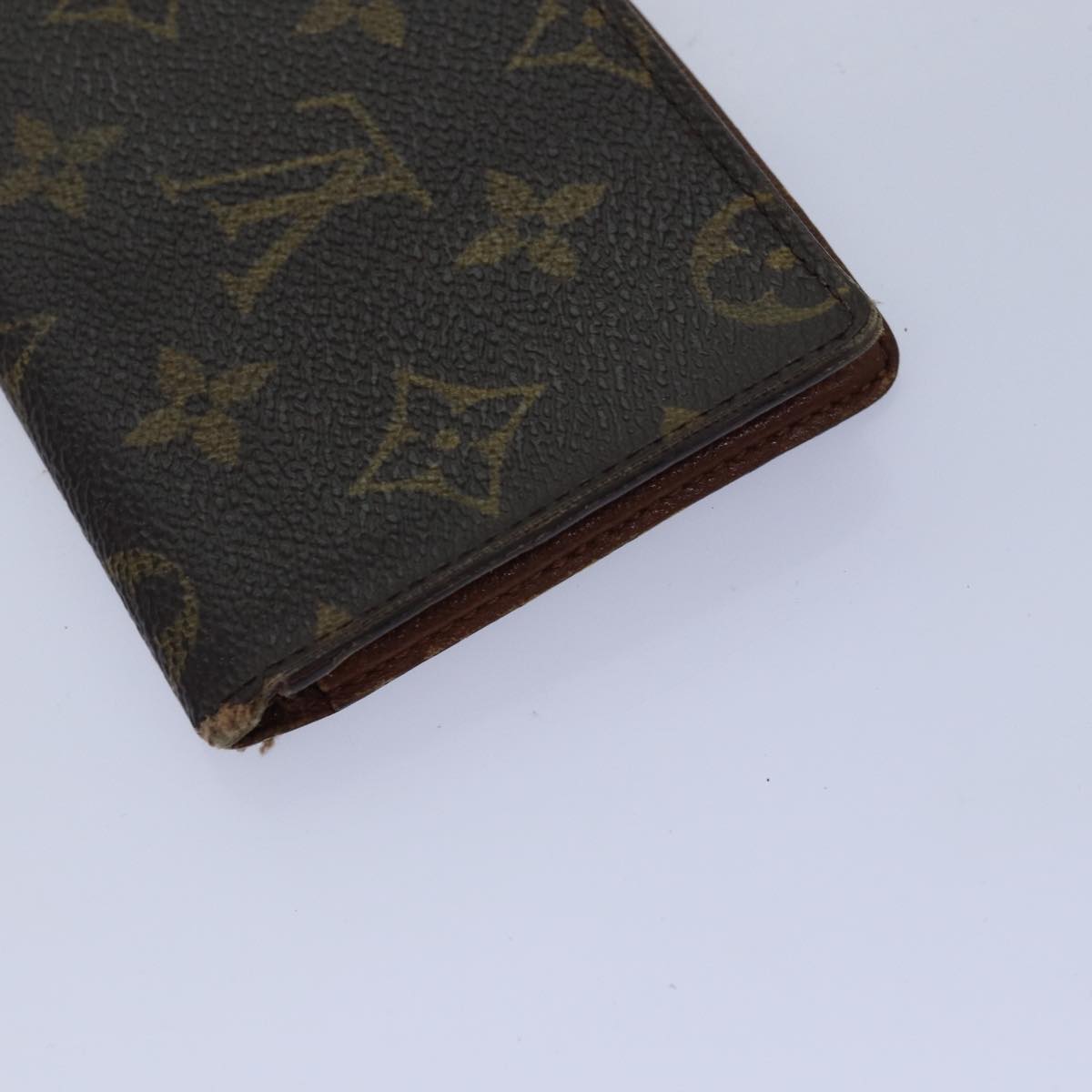 LOUIS VUITTON Monogram Pass Case 10set LV Auth fm3470