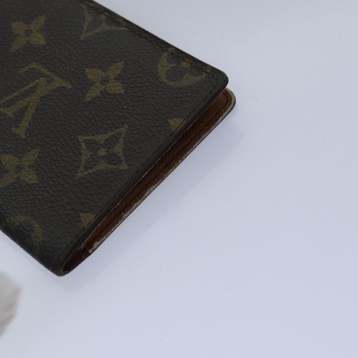 LOUIS VUITTON Monogram Pass Case 10set LV Auth fm3470