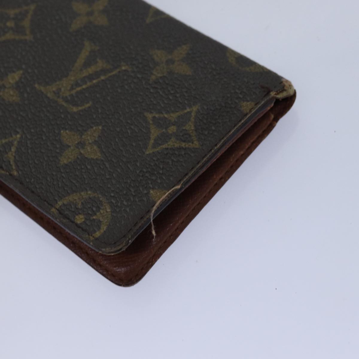 LOUIS VUITTON Monogram Pass Case 10set LV Auth fm3470