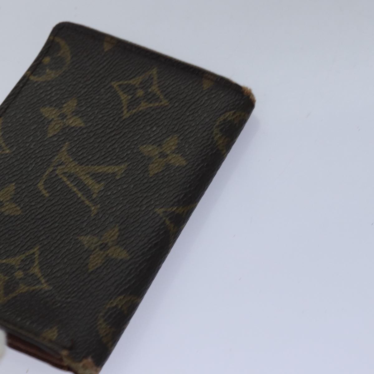 LOUIS VUITTON Monogram Pass Case 10set LV Auth fm3470