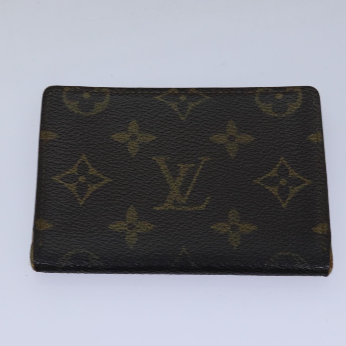 LOUIS VUITTON Monogram Pass Case 10set LV Auth fm3470