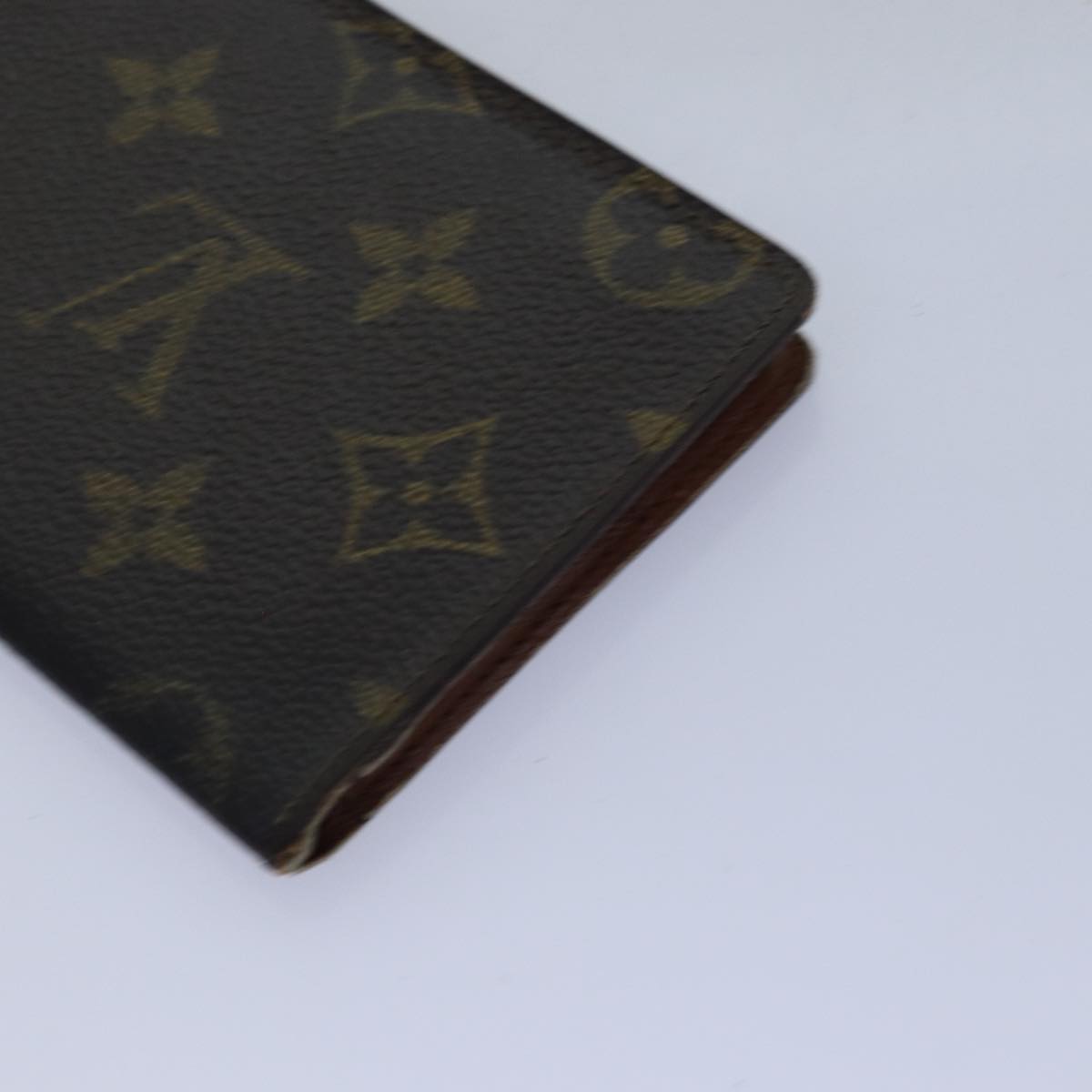 LOUIS VUITTON Monogram Pass Case 10set LV Auth fm3470