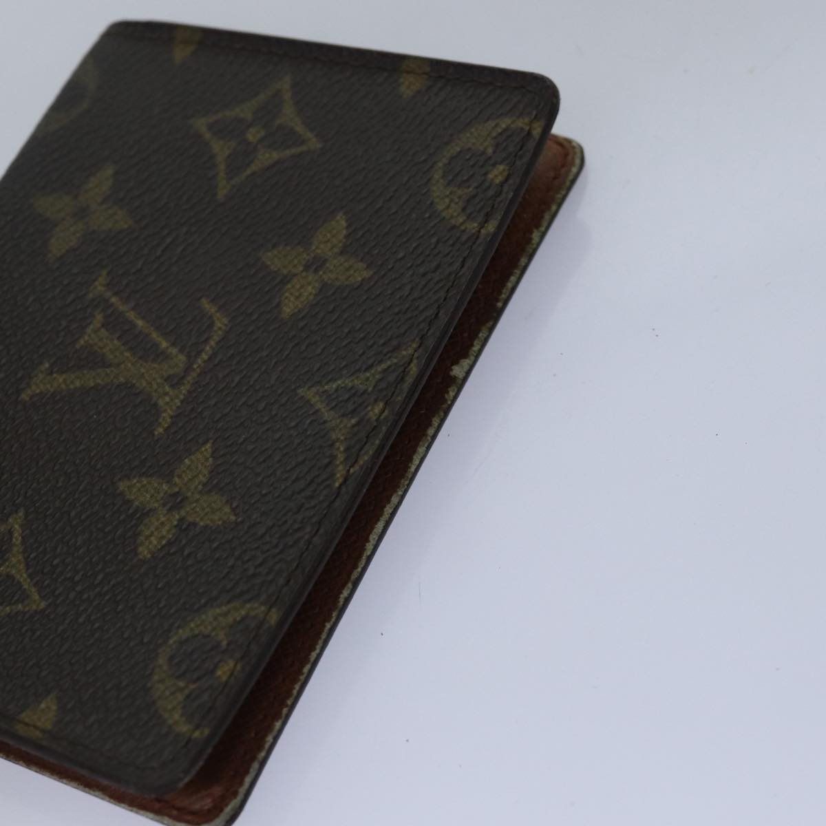 LOUIS VUITTON Monogram Pass Case 10set LV Auth fm3470