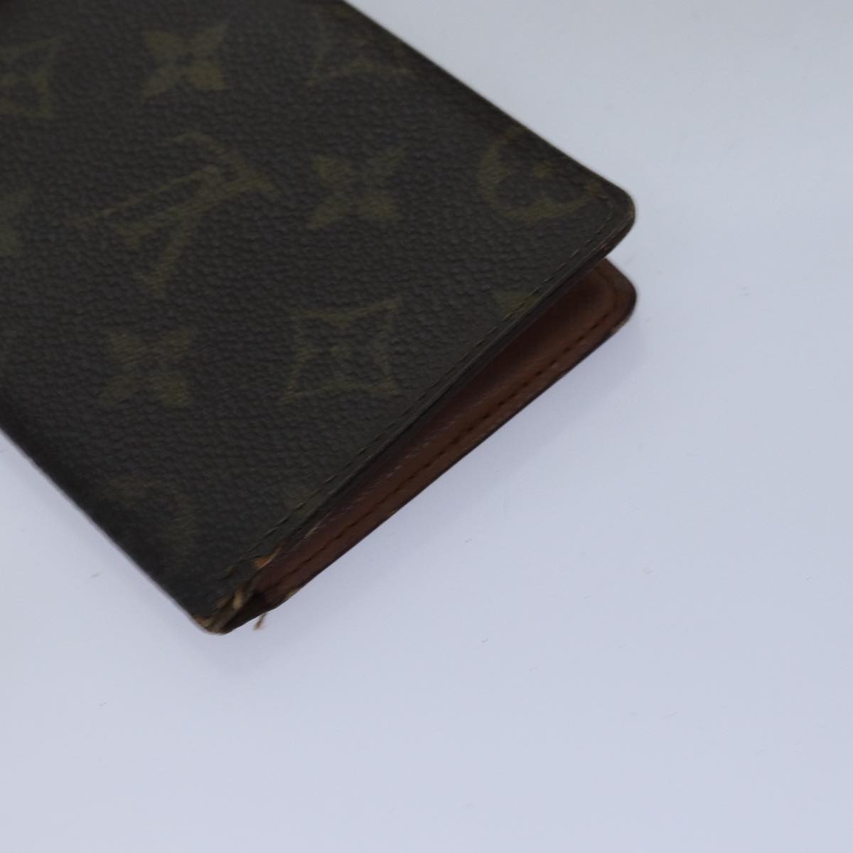 LOUIS VUITTON Monogram Pass Case 10set LV Auth fm3470