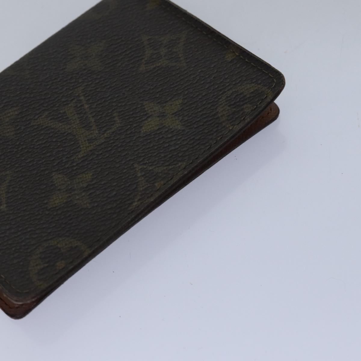 LOUIS VUITTON Monogram Pass Case 10set LV Auth fm3470