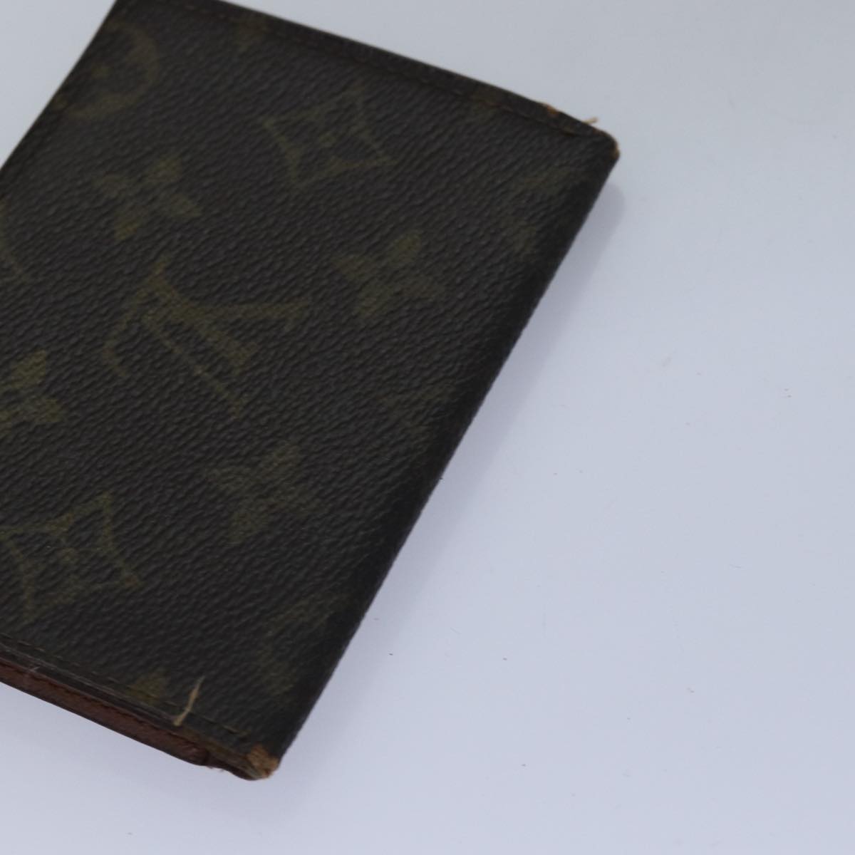 LOUIS VUITTON Monogram Pass Case 10set LV Auth fm3470