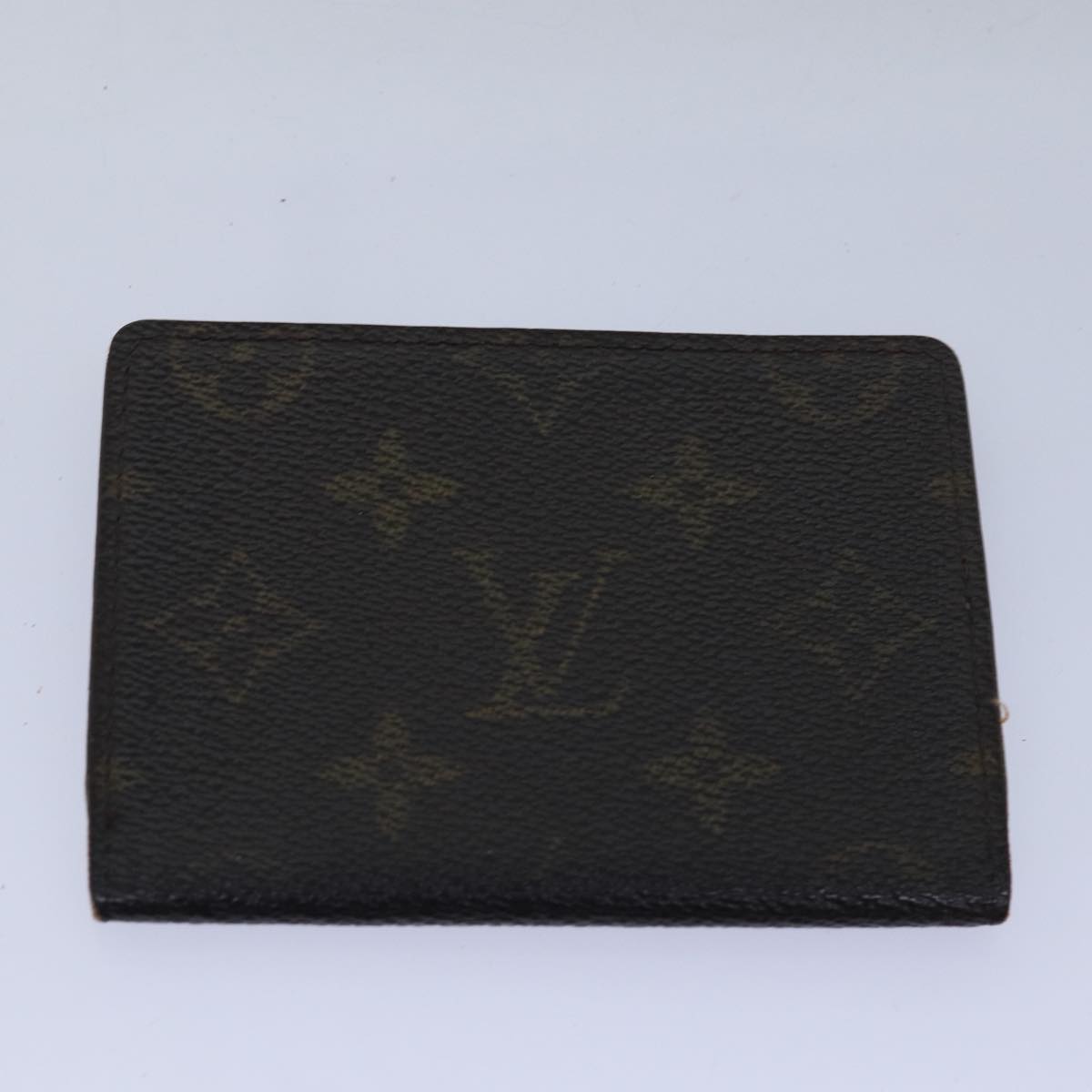 LOUIS VUITTON Monogram Pass Case 10set LV Auth fm3470