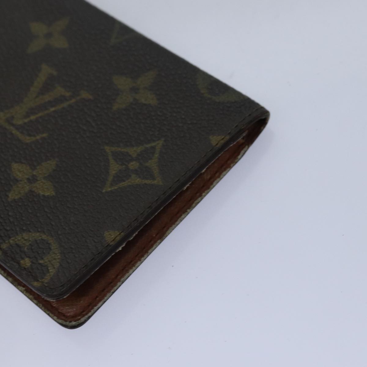 LOUIS VUITTON Monogram Pass Case 10set LV Auth fm3470