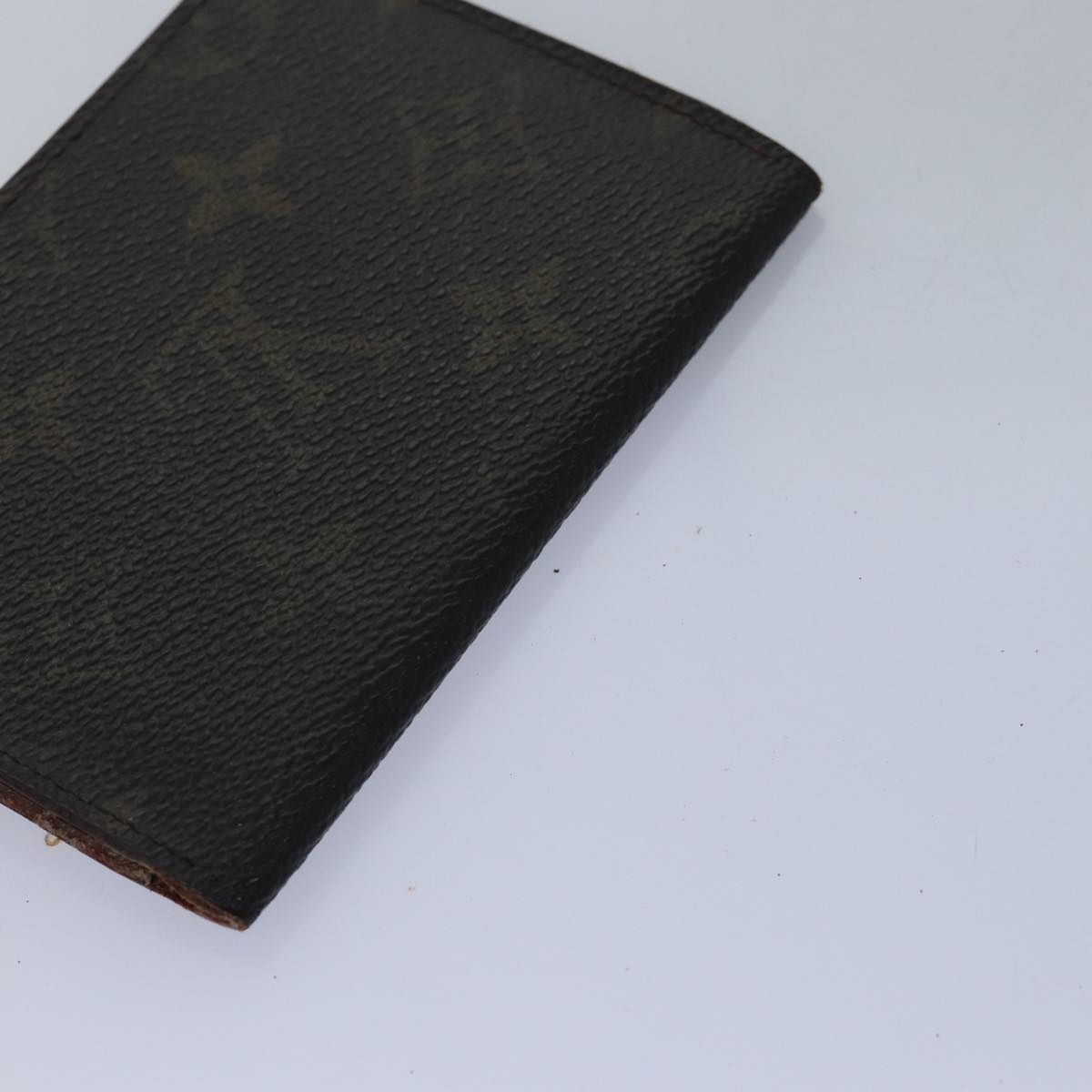 LOUIS VUITTON Monogram Pass Case 10set LV Auth fm3470