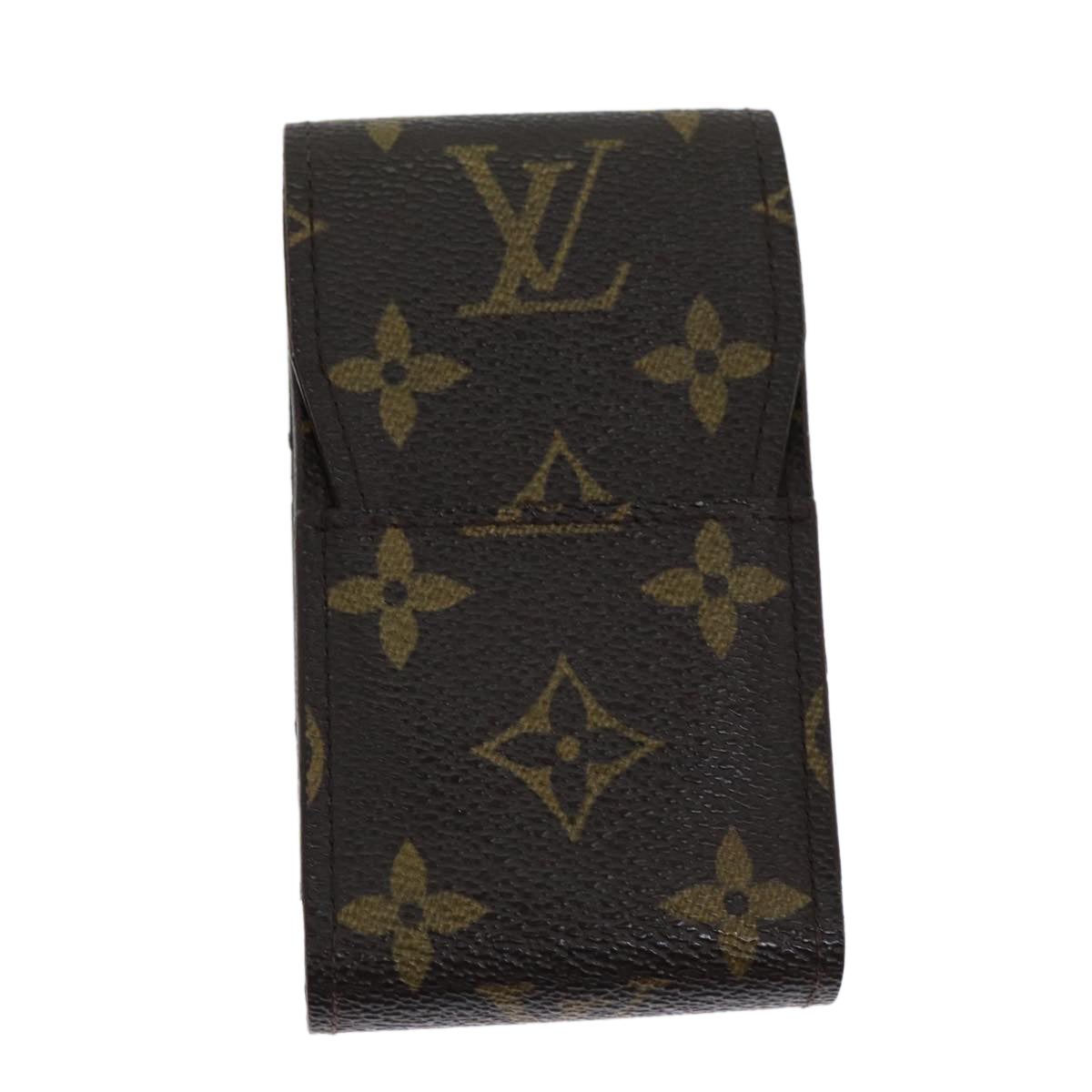 LOUIS VUITTON Monogram Etui Cigarette Case M63024 LV Auth fm3473