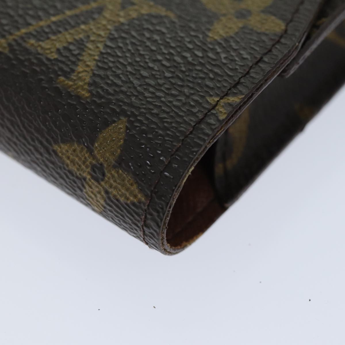 LOUIS VUITTON Monogram Etui Cigarette Case M63024 LV Auth fm3473