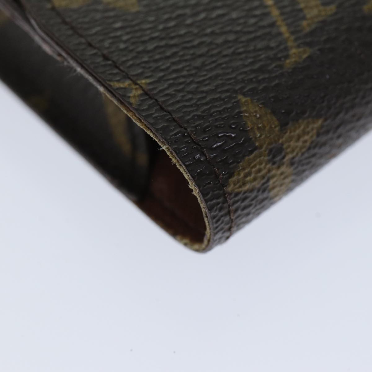 LOUIS VUITTON Monogram Etui Cigarette Case M63024 LV Auth fm3473