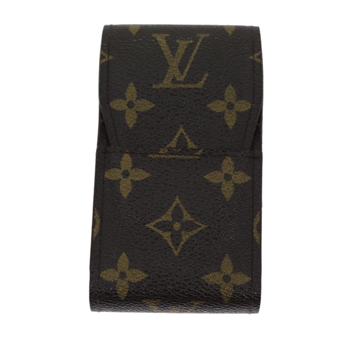 LOUIS VUITTON Monogram Etui Cigarette Case M63024 LV Auth fm3473