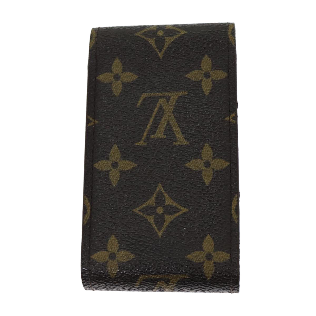 LOUIS VUITTON Monogram Etui Cigarette Case M63024 LV Auth fm3473 - 0