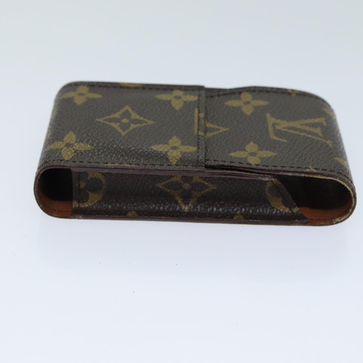 LOUIS VUITTON Monogram Etui Cigarette Case M63024 LV Auth fm3473