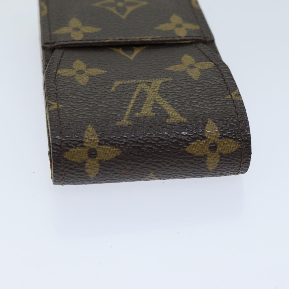 LOUIS VUITTON Monogram Etui Cigarette Case M63024 LV Auth fm3473