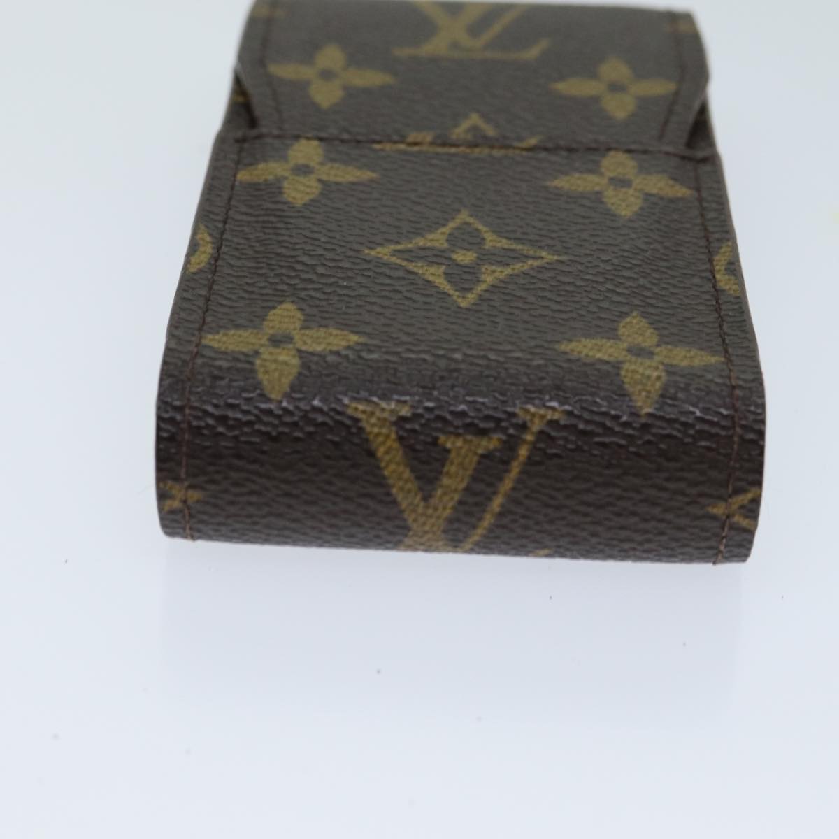 LOUIS VUITTON Monogram Etui Cigarette Case M63024 LV Auth fm3473