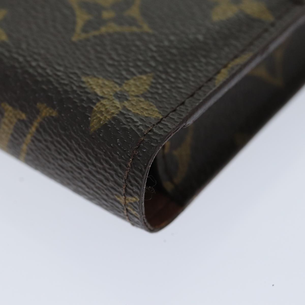 LOUIS VUITTON Monogram Etui Cigarette Case M63024 LV Auth fm3473