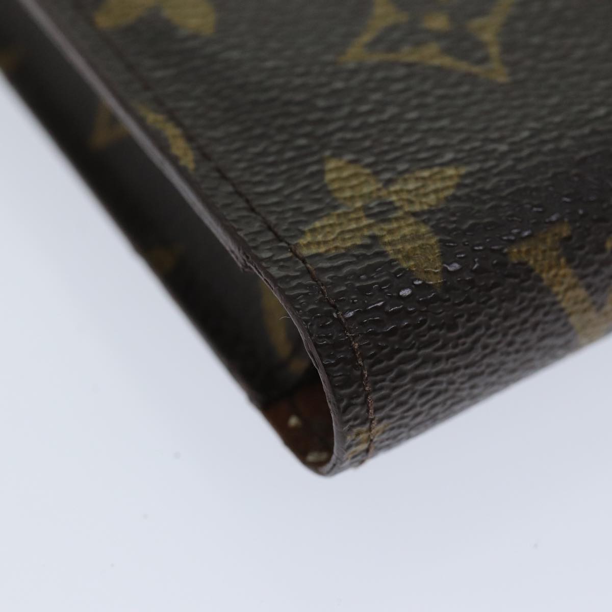 LOUIS VUITTON Monogram Etui Cigarette Case M63024 LV Auth fm3473