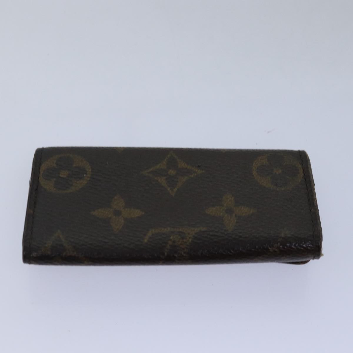 LOUIS VUITTON Monogram Key Case 8Set LV Auth fm3487