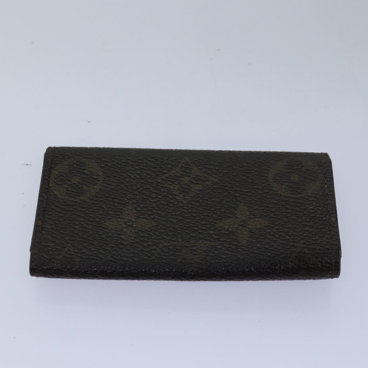 LOUIS VUITTON Monogram Key Case 4Set LV Auth fm3488