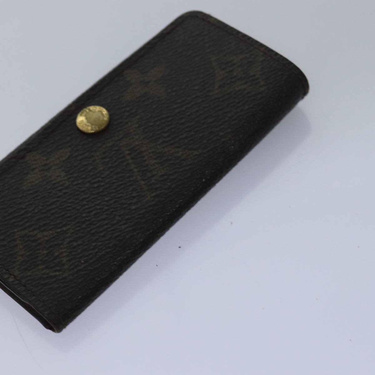 LOUIS VUITTON Monogram Key Case 4Set LV Auth fm3488