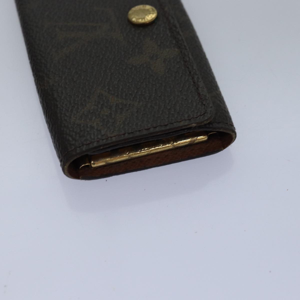 LOUIS VUITTON Monogram Key Case 4Set LV Auth fm3488