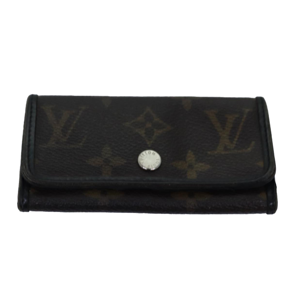 LOUIS VUITTON Monogram Key Case 4Set LV Auth fm3488