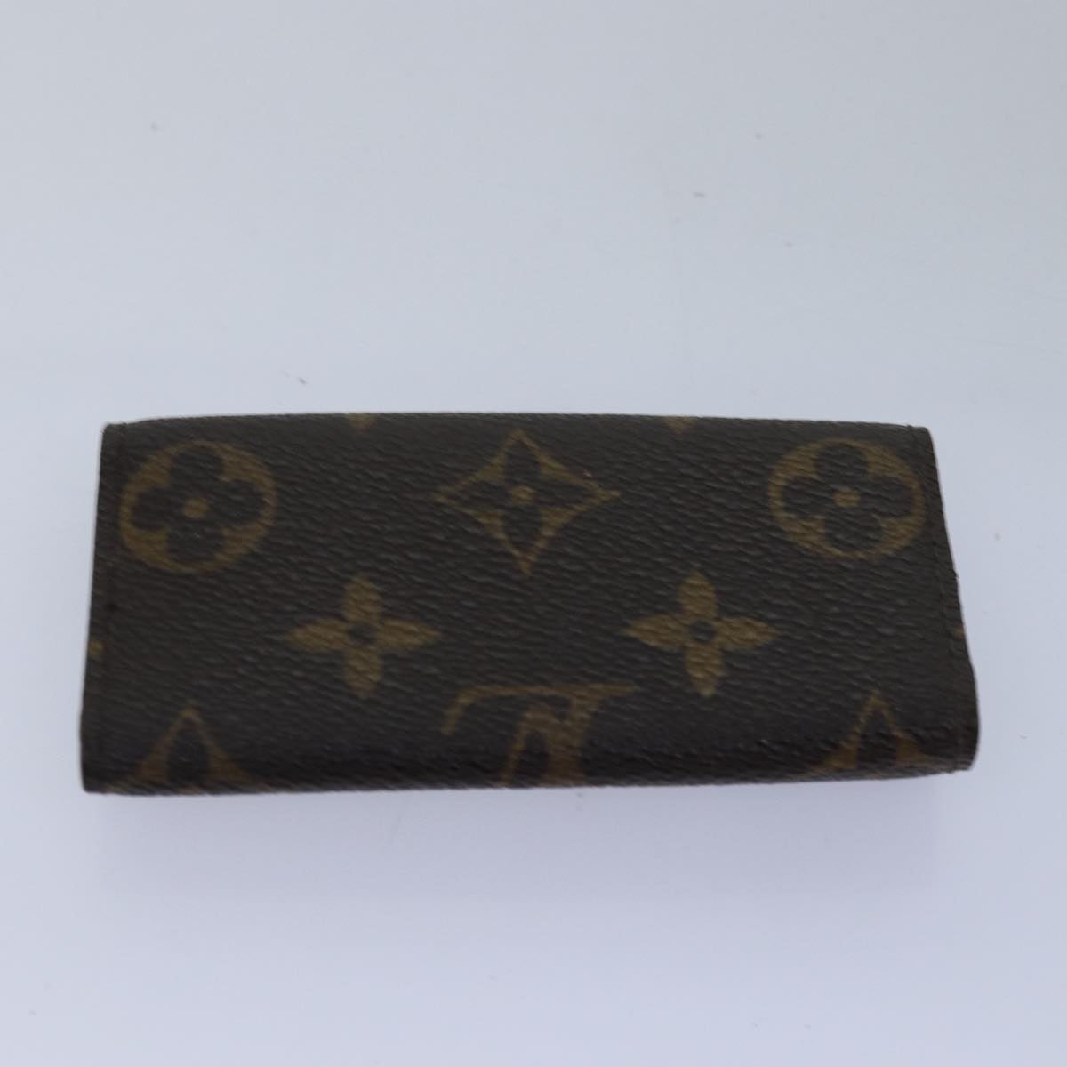 LOUIS VUITTON Monogram Key Case 4Set LV Auth fm3488