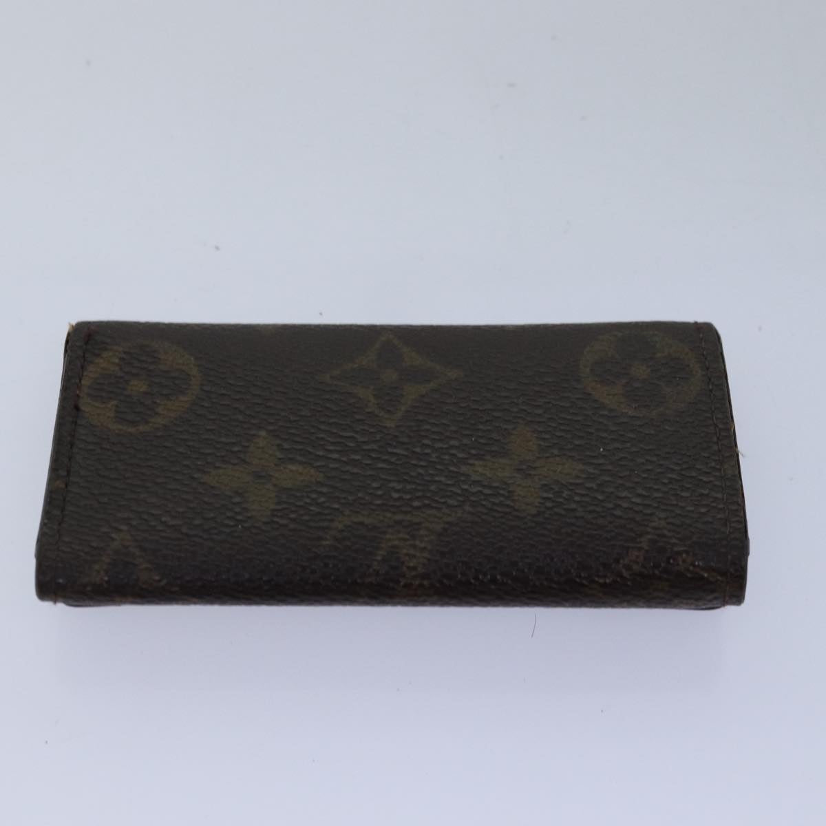 LOUIS VUITTON Monogram Key Case 4Set LV Auth fm3488