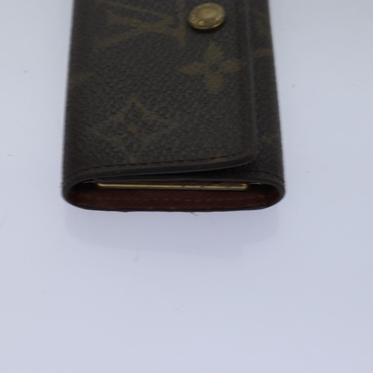 LOUIS VUITTON Monogram Key Case 4Set LV Auth fm3488