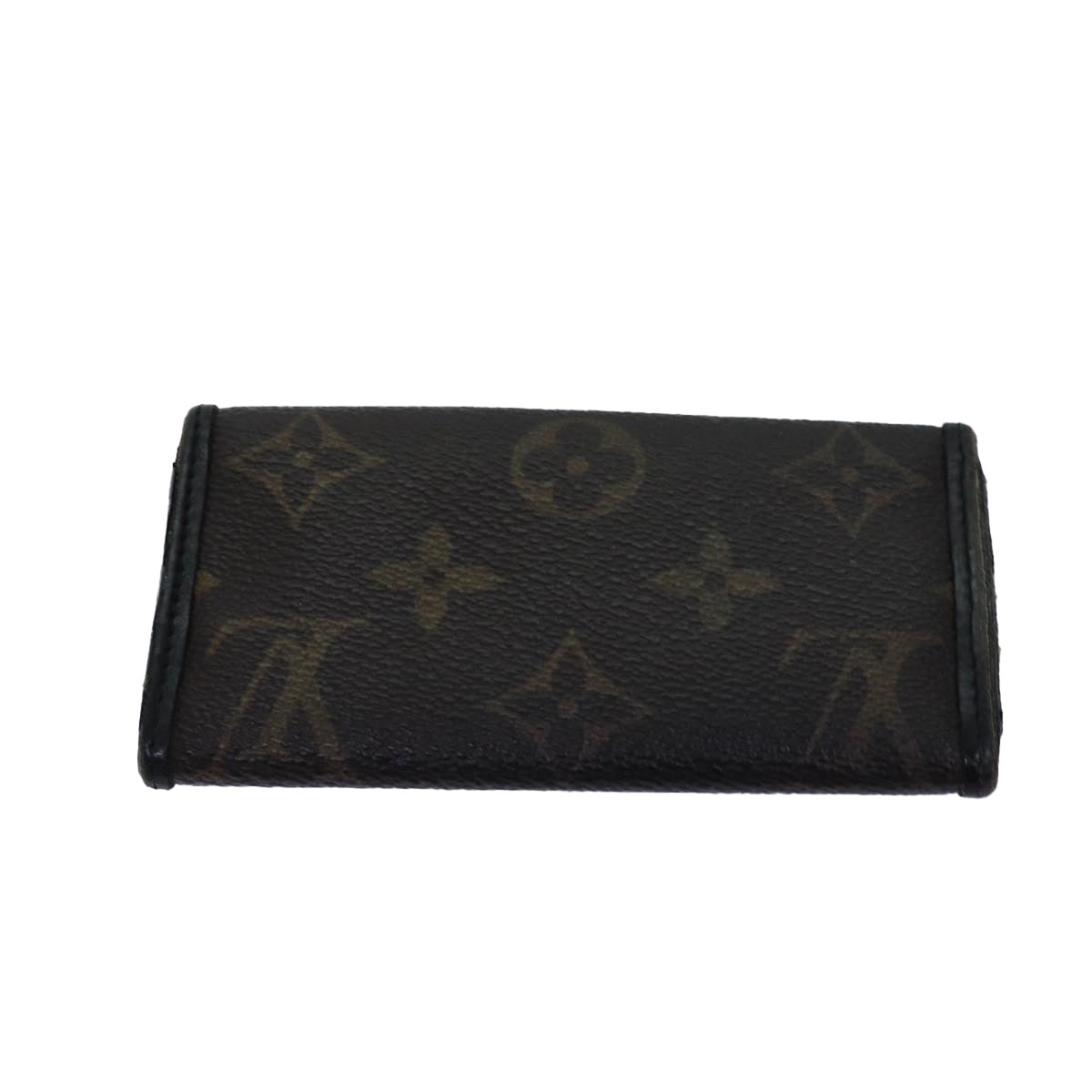 LOUIS VUITTON Monogram Key Case 4Set LV Auth fm3488