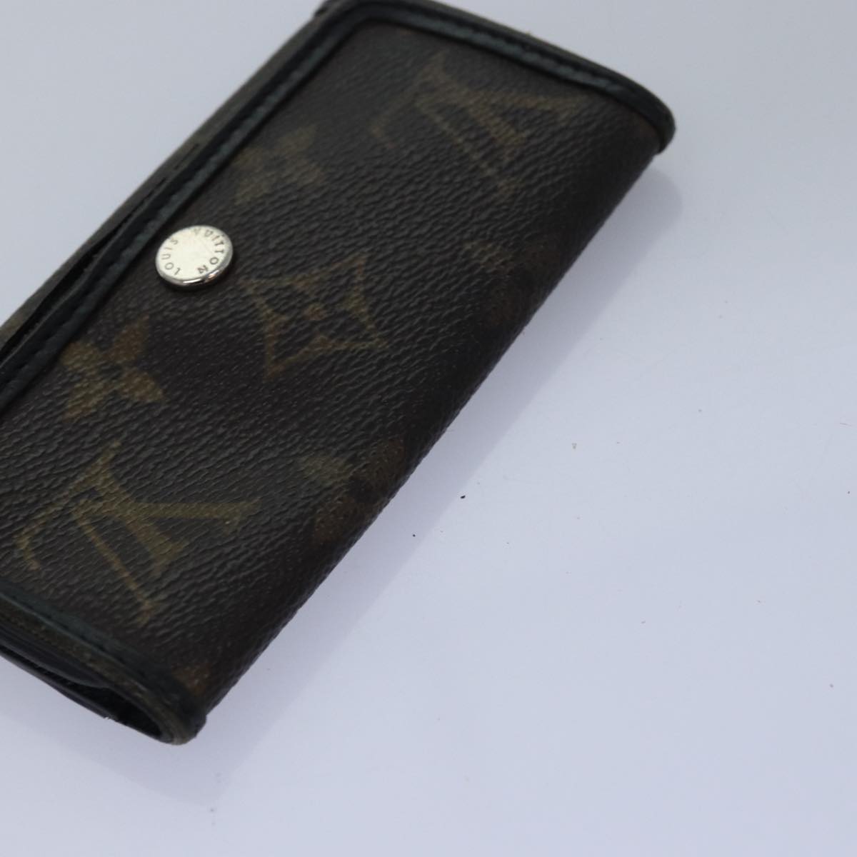 LOUIS VUITTON Monogram Key Case 4Set LV Auth fm3488