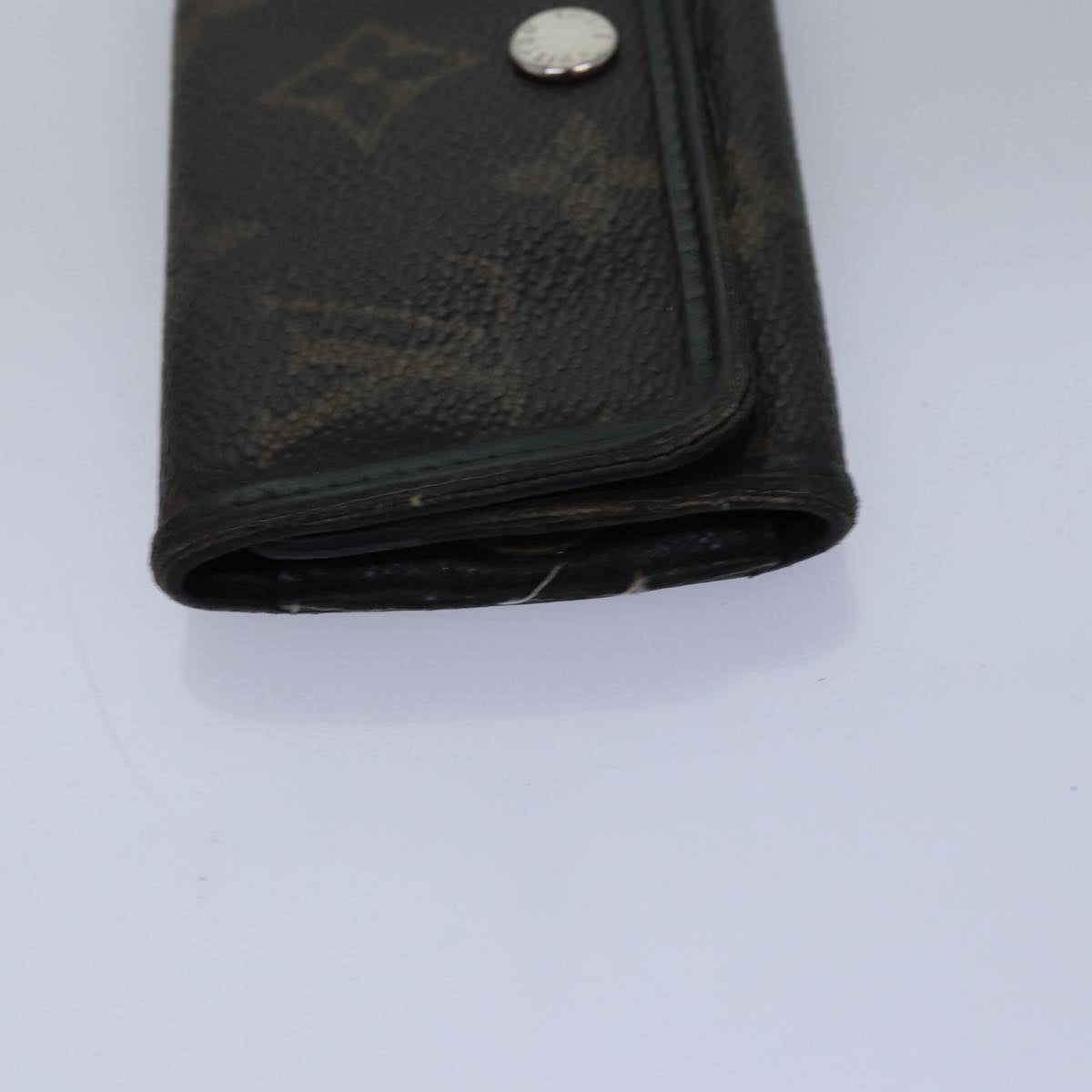 LOUIS VUITTON Monogram Key Case 4Set LV Auth fm3488