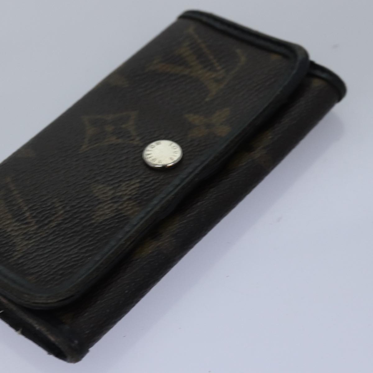 LOUIS VUITTON Monogram Key Case 4Set LV Auth fm3488