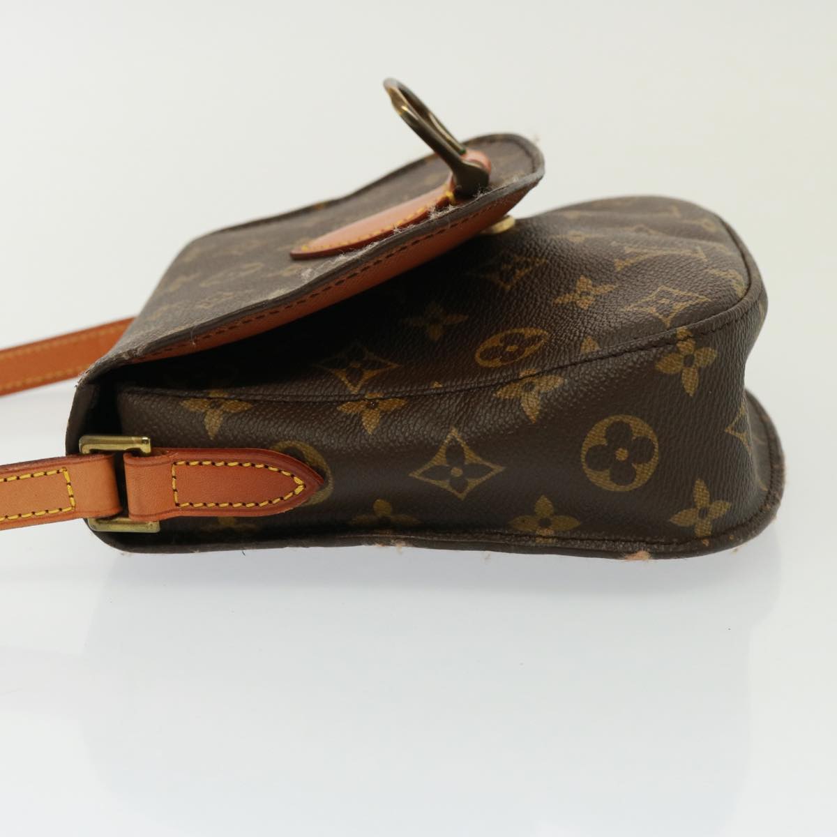 LOUIS VUITTON Monogram Saint Cloud MM Shoulder Bag M51243 LV Auth fm3499