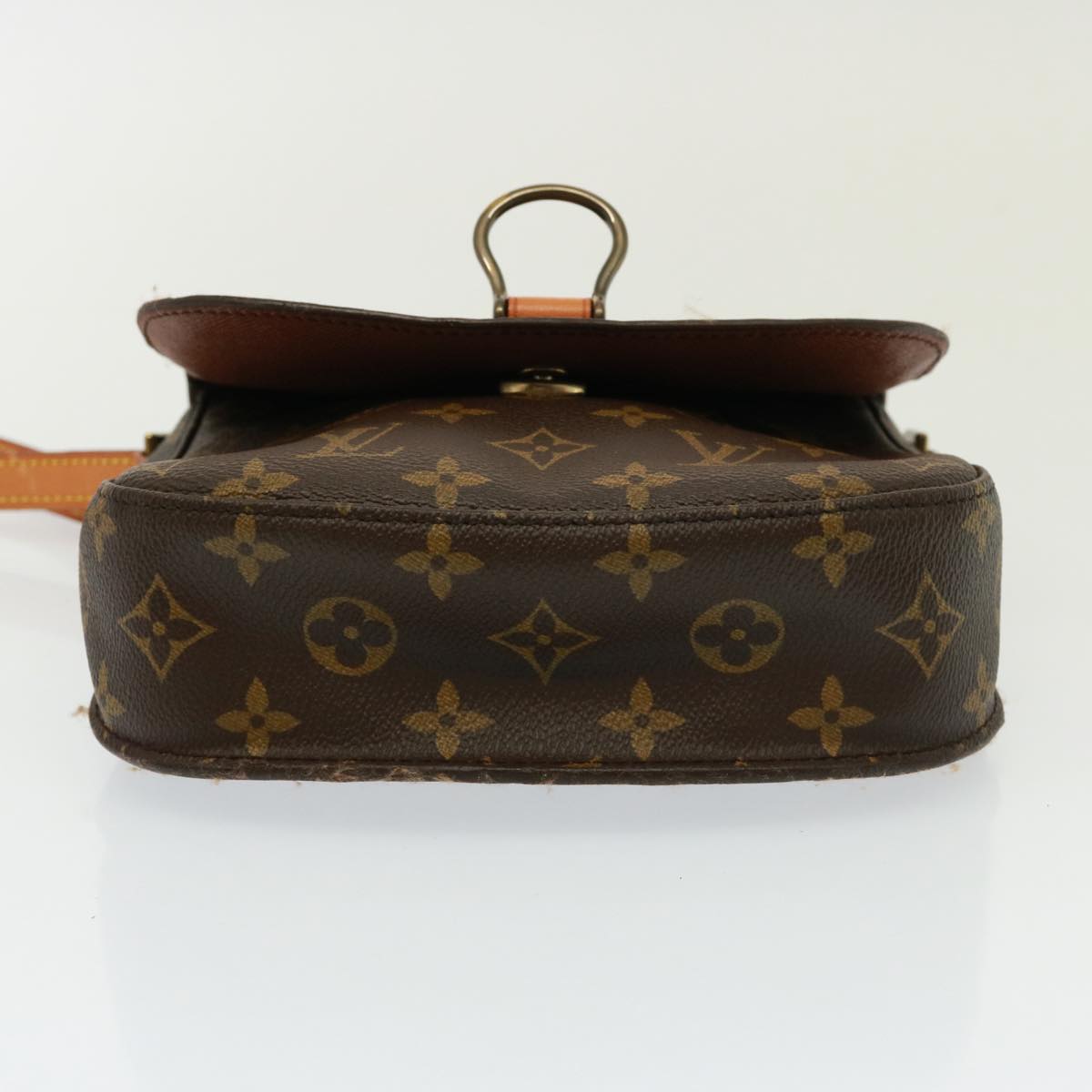 LOUIS VUITTON Monogram Saint Cloud MM Shoulder Bag M51243 LV Auth fm3499