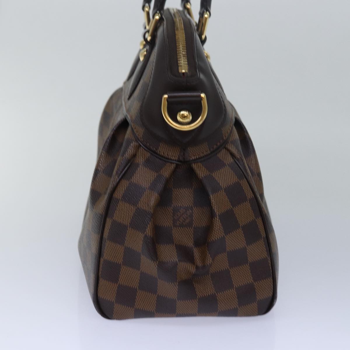 LOUIS VUITTON Damier Ebene Trevi GM Hand Bag 2way N51998 LV Auth fm3530A