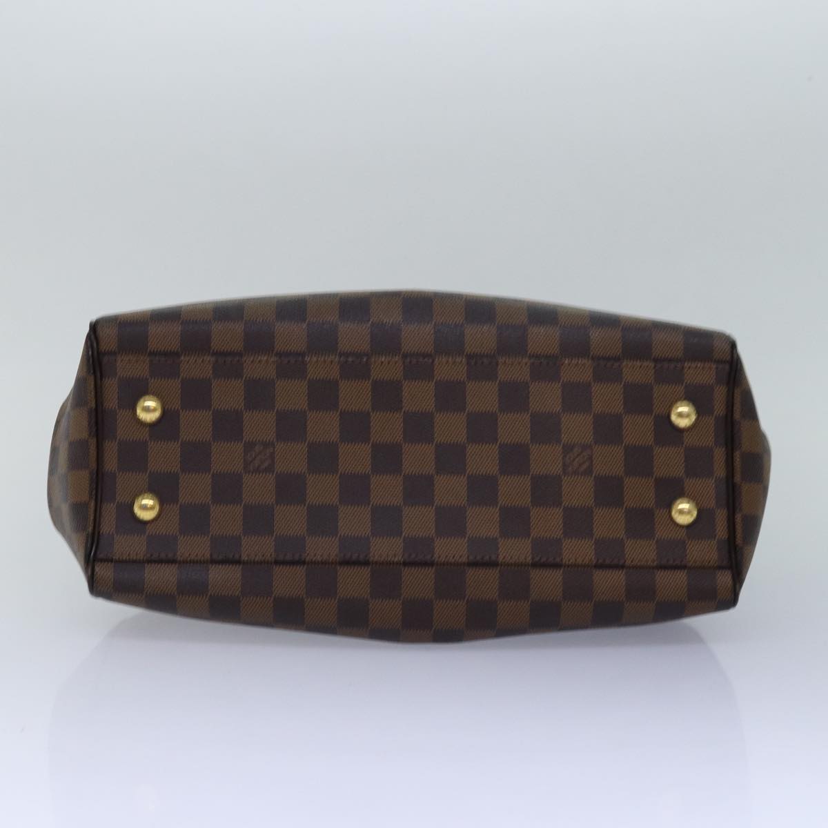 LOUIS VUITTON Damier Ebene Trevi GM Hand Bag 2way N51998 LV Auth fm3530A