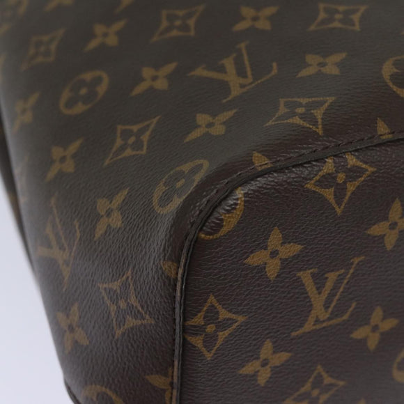 LOUIS VUITTON Monogram Neo Noe Shoulder Bag M45577 LV Auth fm3532M